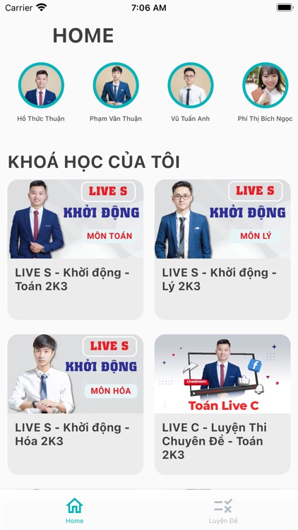 Mclass - Lớp học livestream