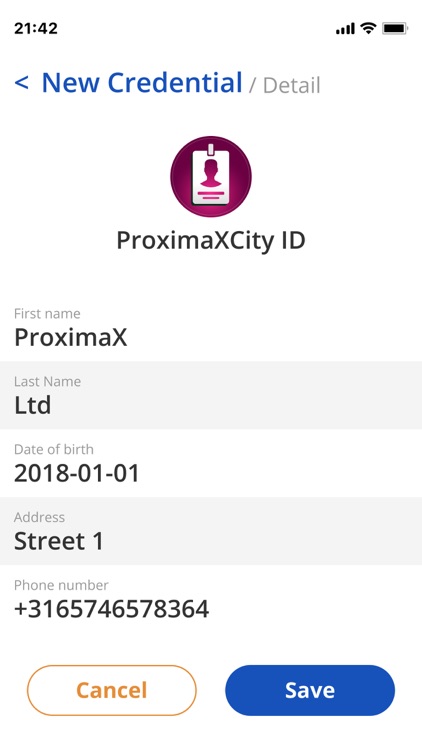 ProximaX SiriusID screenshot-7