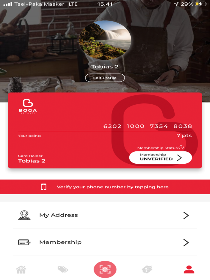 Boga App - Delivery, Rewards