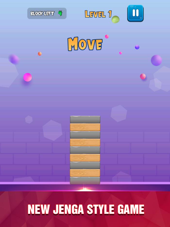 Trò chơi rút gỗ - Jenga Block