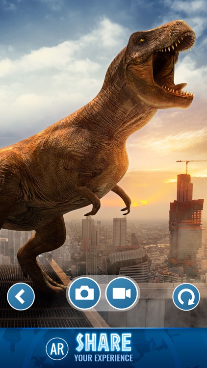 Jurassic World Alive screenshot-0