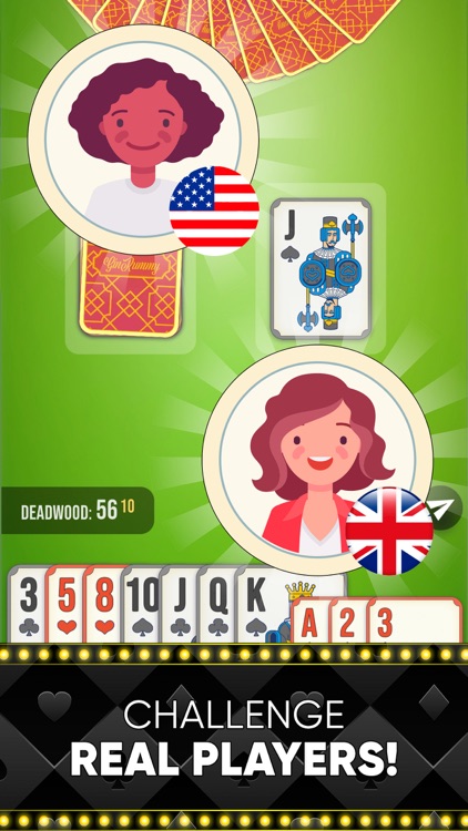 Gin Rummy: Classic Card Game screenshot-3