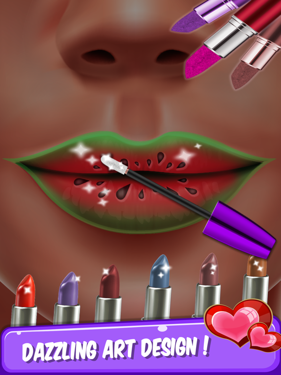 Lip Makeup Art DIY screenshot 2