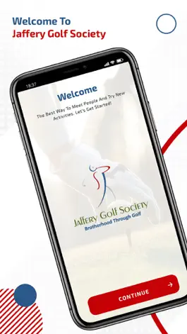 Game screenshot JGS (Jaffery Golf Society) mod apk