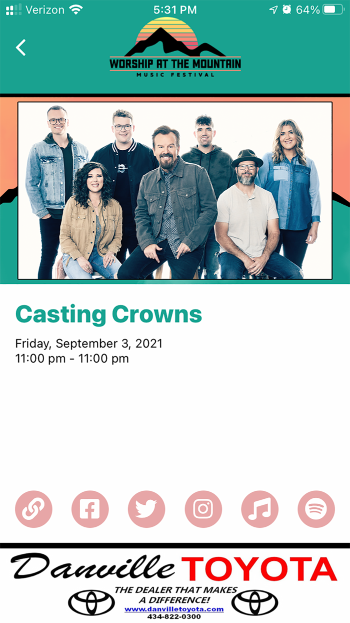 Worship at the Mountain