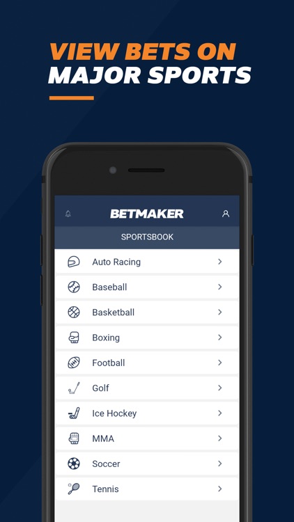 BetMaker™ Sports Betting App screenshot-4