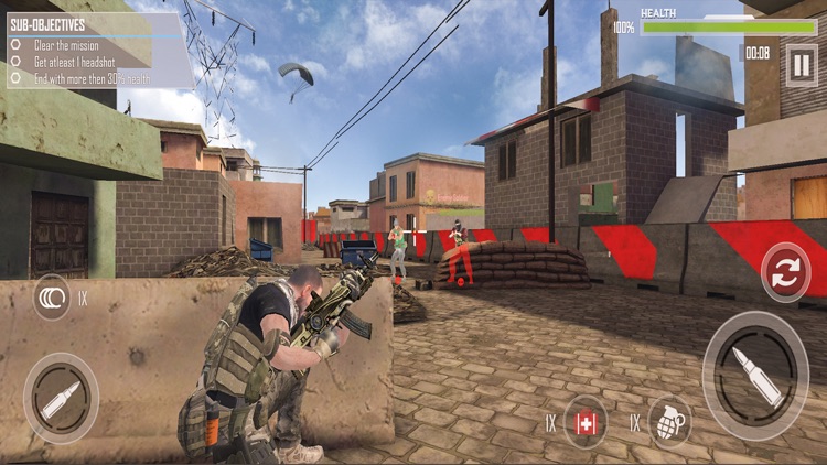 Offline Fire Free: Fire FPS Shooting New Game 2021 APK for Android