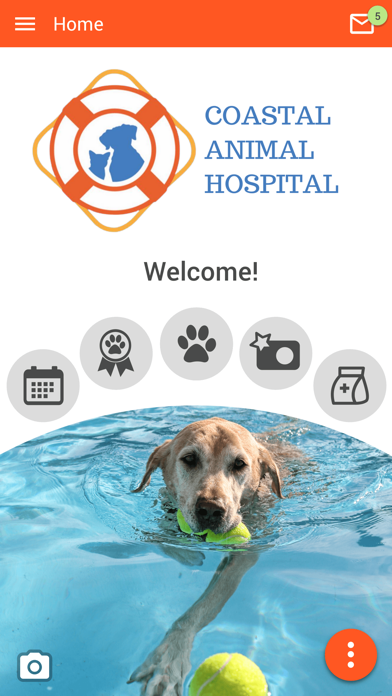 How to cancel & delete Coastal Animal Hospital from iphone & ipad 1