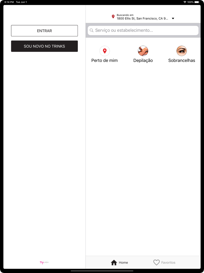 MyLASH - Extensão de Cílios