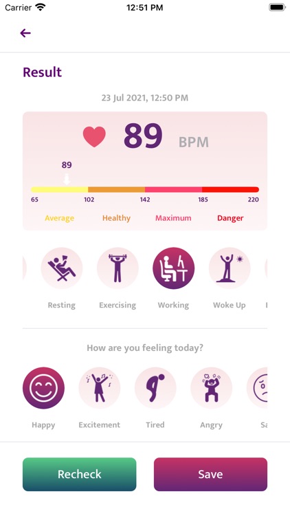 Instant Heart Rate Monitor