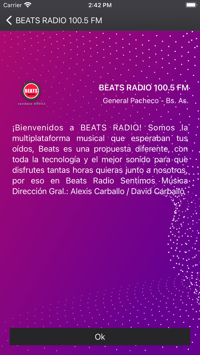 BEATS RADIO 100.5 FM