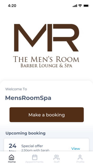 MensRoomSpaのおすすめ画像1