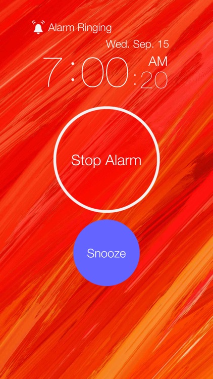 Weekly Alarm Clock screenshot-4