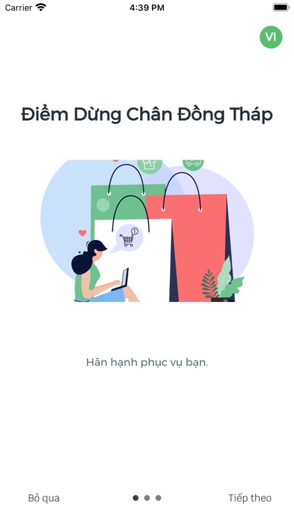 Điểm Dừng Chân Đồng Tháp