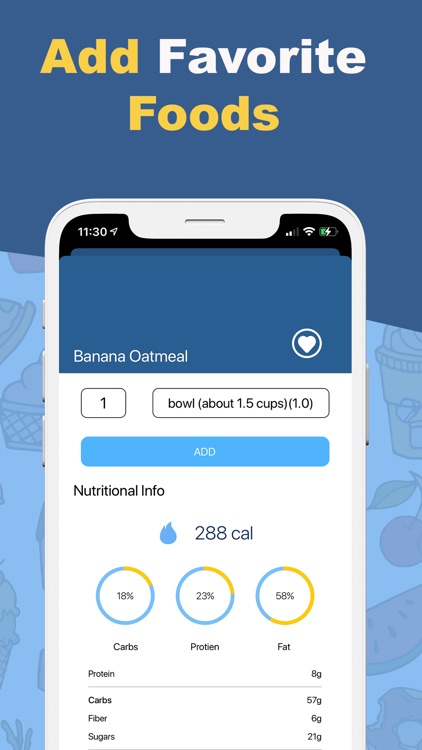 SlimR: Calorie Counter