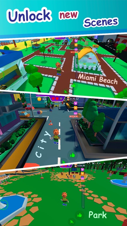 Catch Your Blogger: Simulator screenshot-3