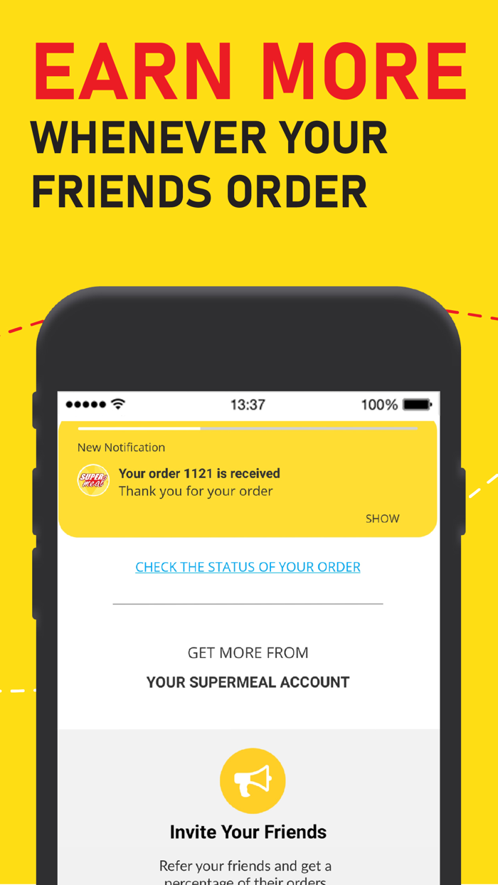 Supermeal - food ordering