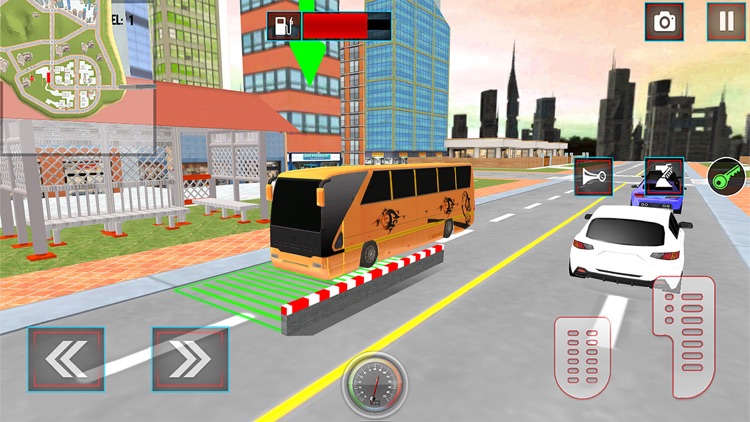 City Bus Simulator Games screenshot-3