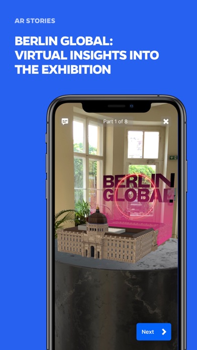 Augmented Berlin screenshot 2