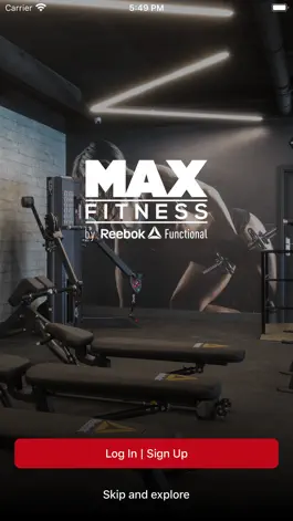 Game screenshot MAX FITNESS REEBOK mod apk