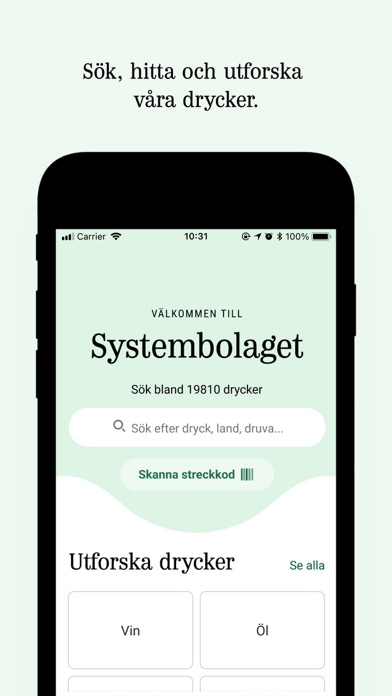 How to cancel & delete Systembolaget Sök & hitta from iphone & ipad 1