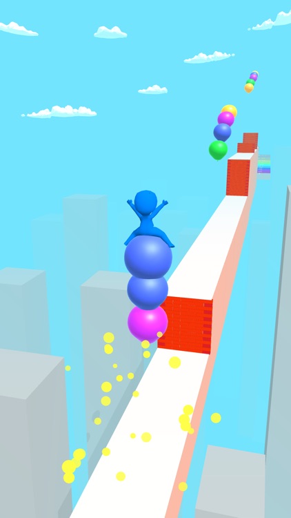Balloon Surfer