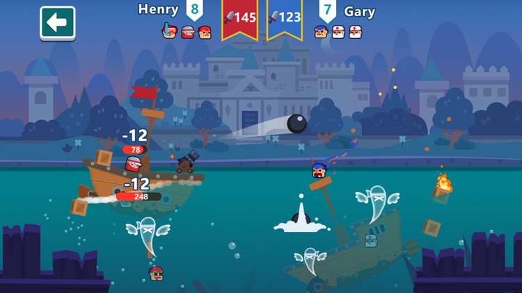 Mini Pirates: Sink! screenshot-4