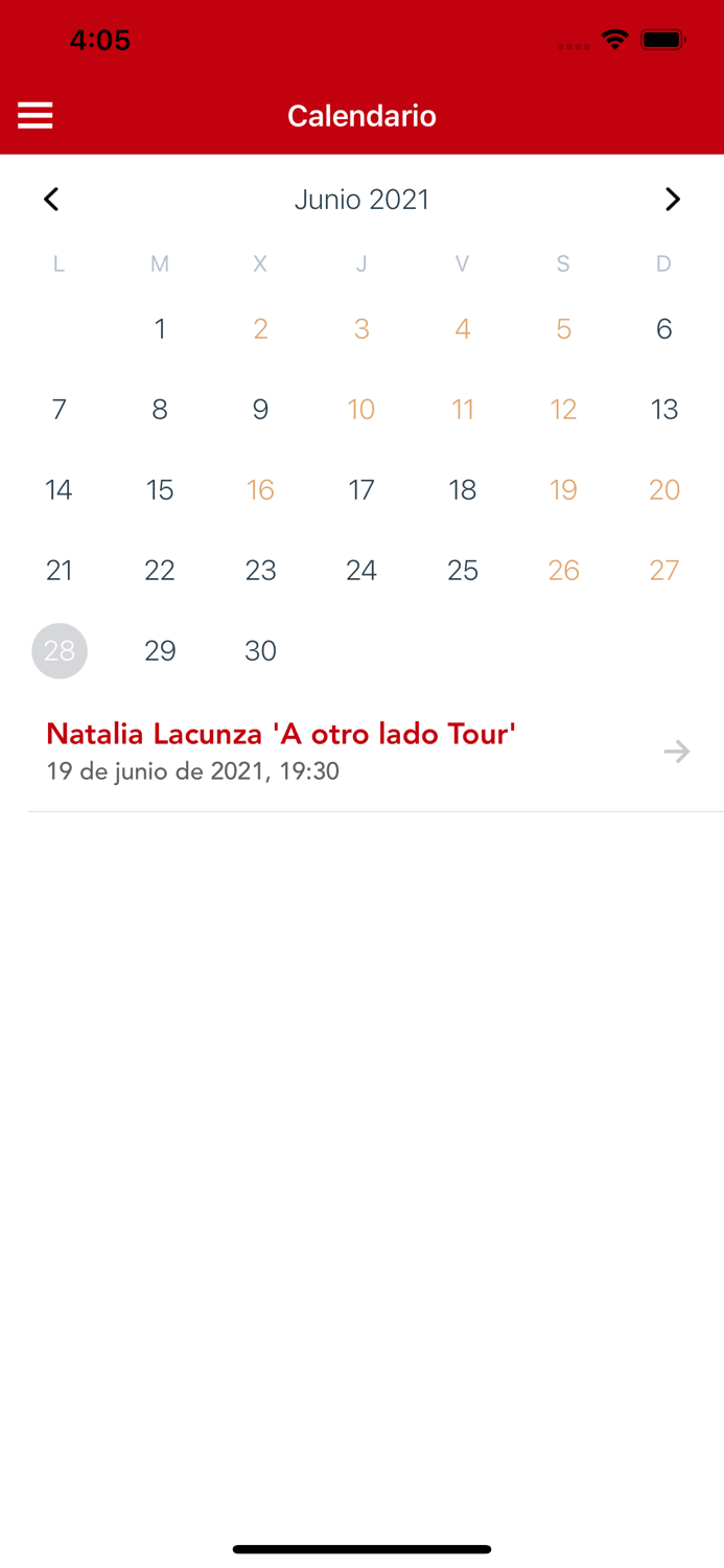 Palacio Festivales Cantabria