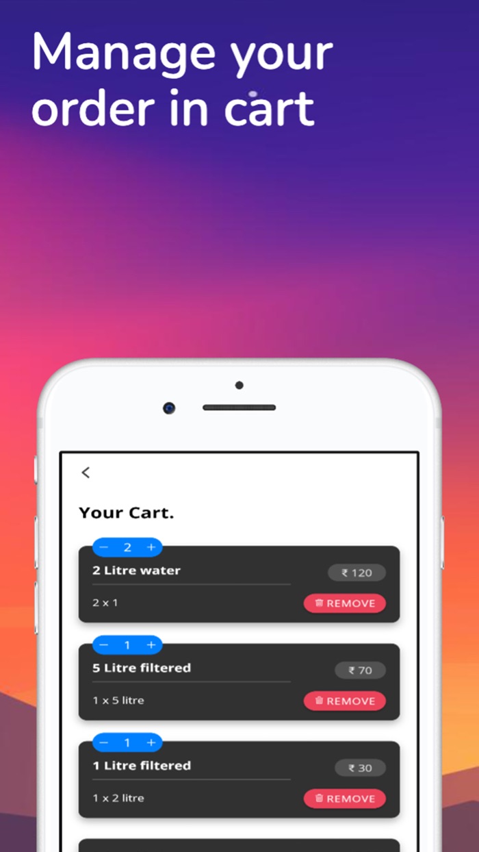 Bully - Water Delivery App