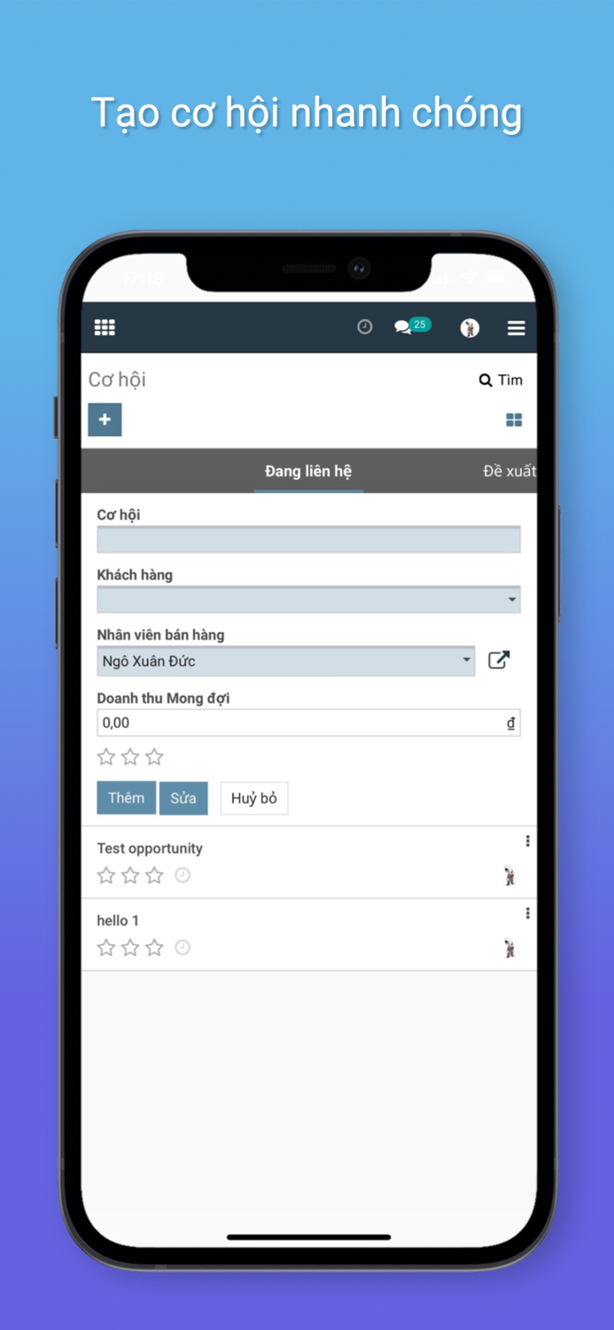 iCRM - Quản lý bán hàng