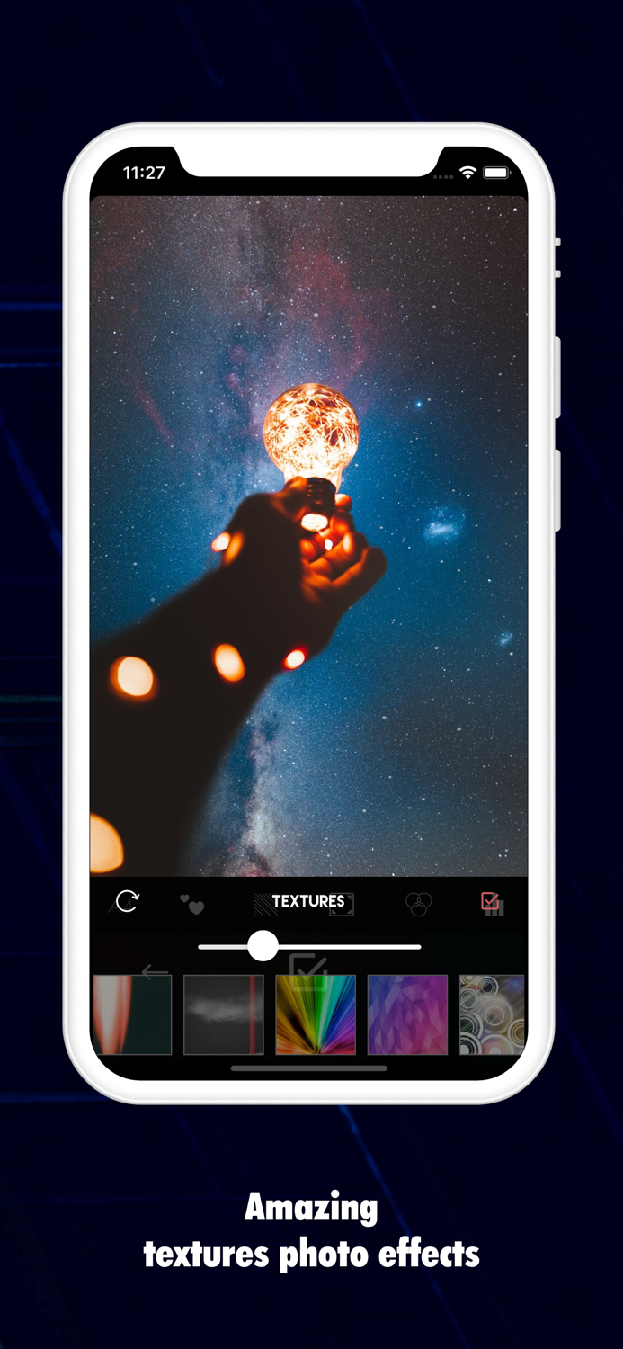 Photo Editor - Slider Effects