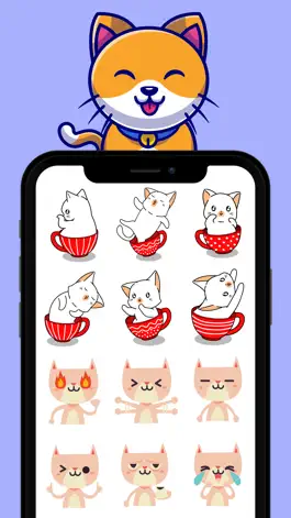 Game screenshot Naughty Cat Emojis hack