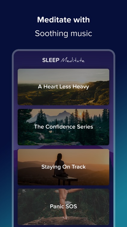 Calma- Musing & Relaxation app