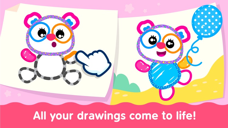 Drawing Games Learning Kids 2