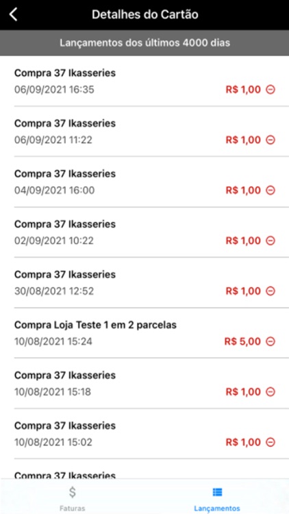 Cartão Tradicard screenshot-5