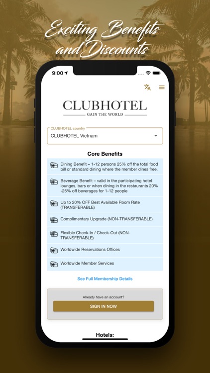 CLUBHOTEL screenshot-3