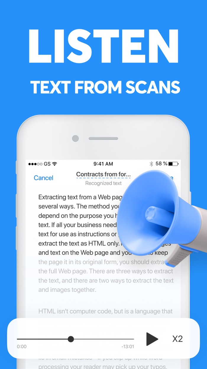 Scanner App PDF Document Cam