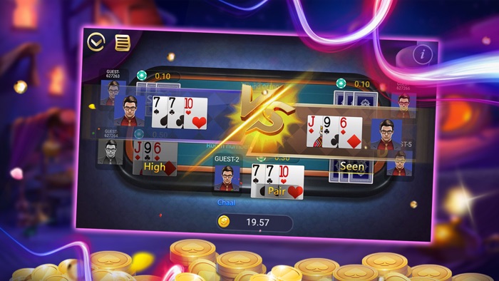 Teen Patti Vungo-3 Patti game