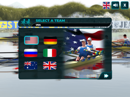 Rowing 2 Sculls Challenge screenshot 3