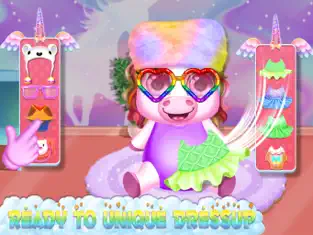 Catturare 3 Baby Unicorn Care: Mom Game iphone