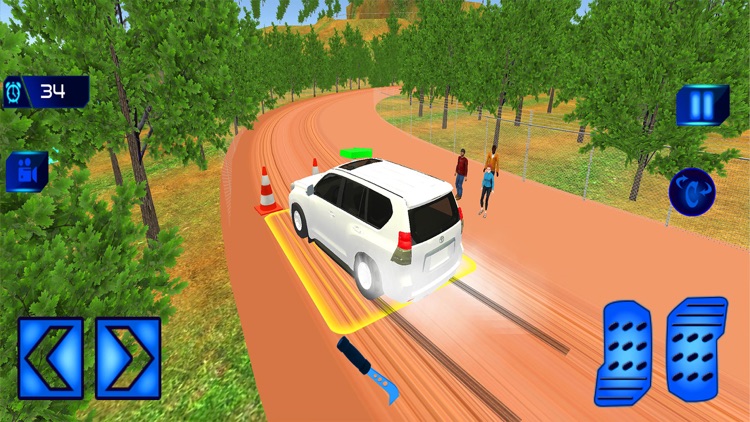 4x4 Off-Road SUV Driving Mania screenshot-3