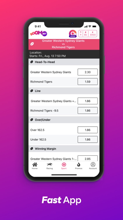 BoomBet.com.au screenshot-3
