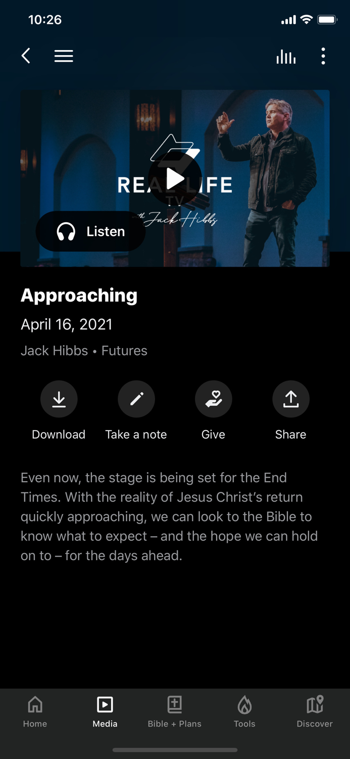 Real Life with Jack Hibbs