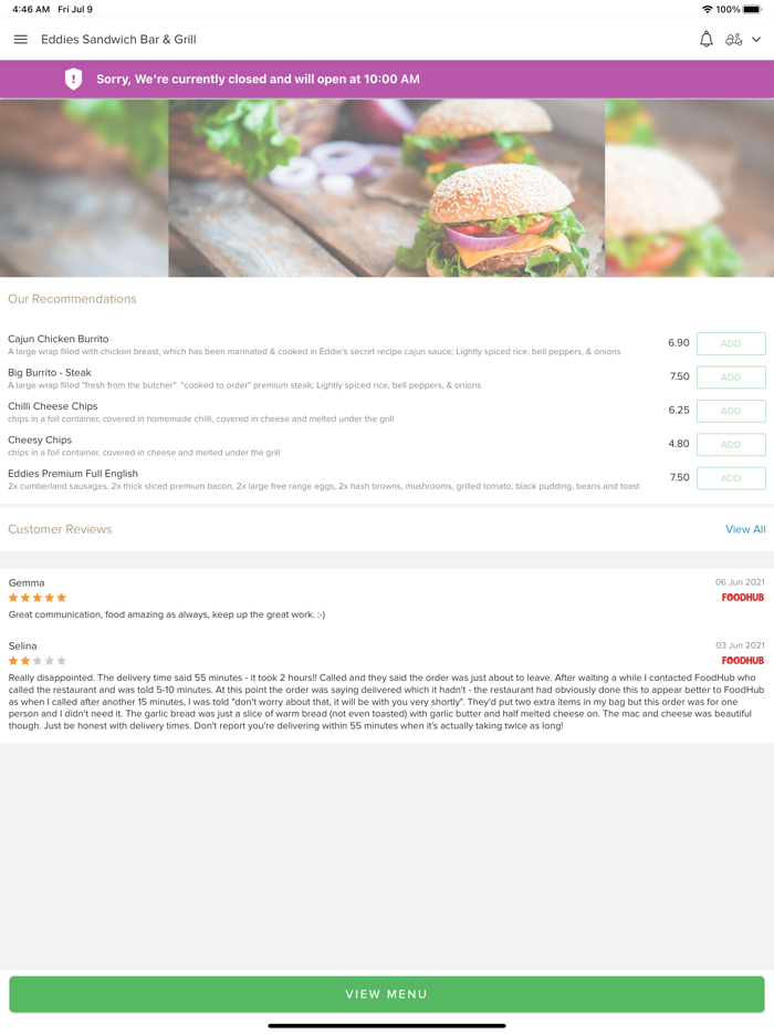 Eddies Sandwich Bar  Grill