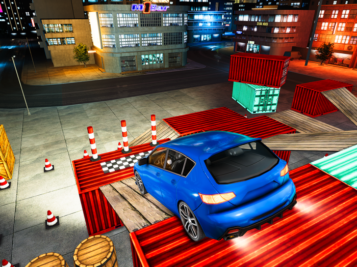Amazing Parking Simulator 3d