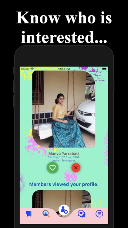 Matrimony Ferner: reddy chat screenshot-3