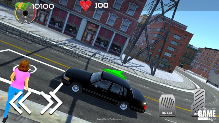 Taxi City Driving Simulator 3D