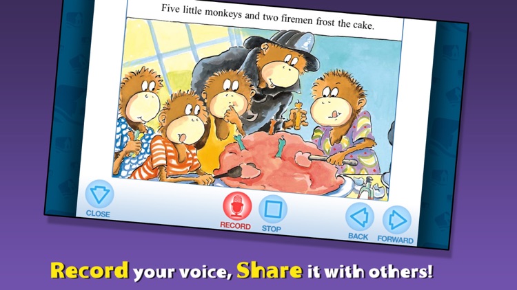 5 Monkeys Bake a Birthday Cake screenshot-3