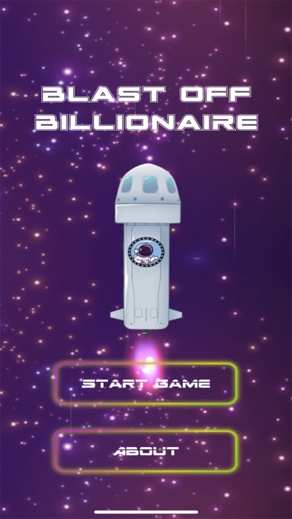 Blast Off Billionaire