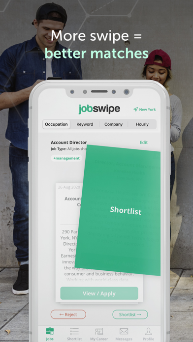 JobSwipe - Get a Better Job screenshot 2